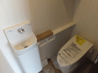 ウォシュレット一体型便器ネオレストAH1タイプに交換 ウォシュレット一体型便器ネオレストAH1タイプに交換